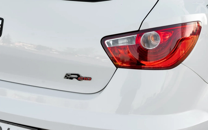 Seat Ibiza cena 33900 przebieg: 154000, rok produkcji 2012 z Radom małe 667